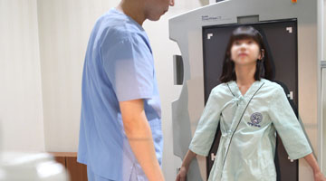 분당자생한방병원 성장클리닉 진단 및 치료 프로그램-X-Ray 검사 관련 이미지 입니다.